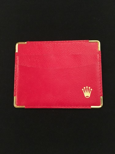 Rolex karten etui - rolex,