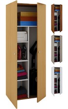 Holz Besenschrank Staubsauger Putzschrank Vandol