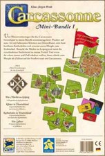 Carcassonne - Mini Bundle I -