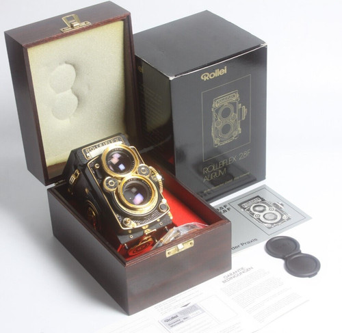 Rolleiflex aurum gold - 2,8f,