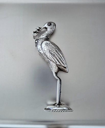 Altes 833 silber gefäß - 833,