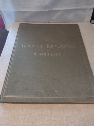 Antikes notenbuch neue - notenbuch, "neue