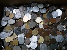 Lot 100 Münzen Deutsches