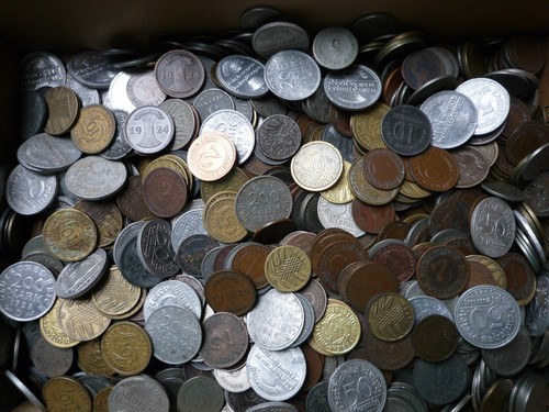 Lot 100 münzen - 100,