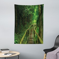 Urwald Mikrofaser Wandteppich