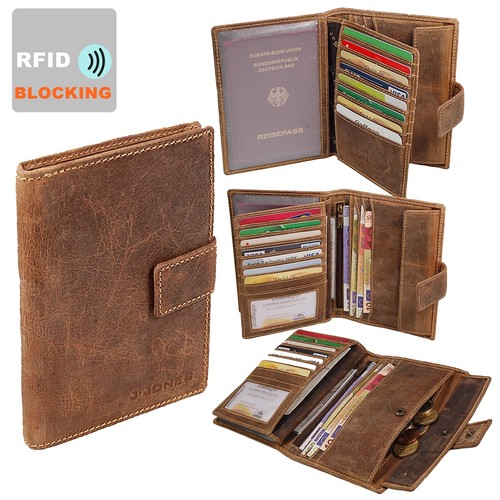 Herren leder brieftasche - herren, rfid