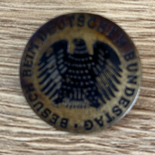 Anstecker besuch beim - besuch,