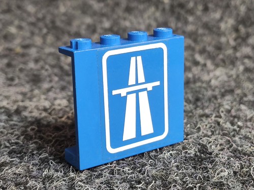 Lego 4215pb027 panel - lego, 1x4x3