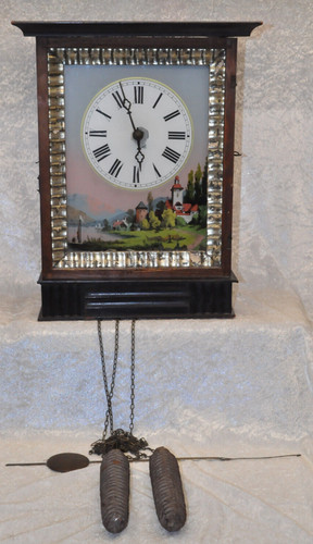 Antike wanduhr - wanduhr,