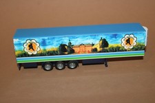 Albedo AWM  1:87 LKW 3 Achs Kühl Koffer Auflieger  BAD BERLEBURG