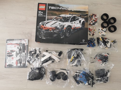 Lego technic porsche 911 - lego,