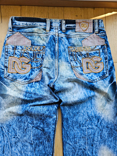Dolce gabbana jeans denim - dolce,