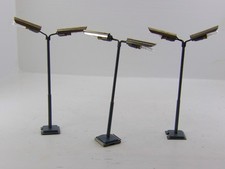 VEB - H0 - 3 Leuchten 2-armig