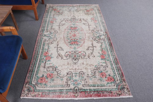 Türkischer vintage teppich - türkischer, vintage-teppich