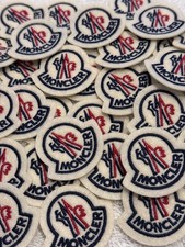 Moncler Ersatz Abzeichen Patch