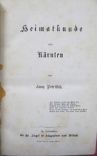 Heimatkunde von kärnten - von,