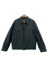 Joop! Jeans Herren Jeansjacke Gr. 50/L Schwarz Modern Casual Jacke