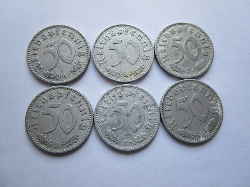 Pfennig 1939 - 6, 50