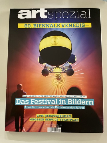 Art das kunstmagazin - das,kunstmagazin, bienale