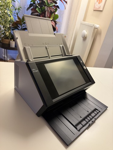 Wie neu fujitsu scansnap - wie,