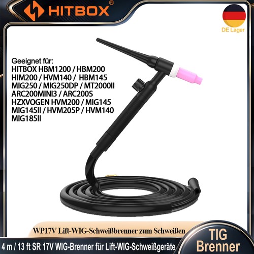 Hitbox 17v wig brenner - hitbox, 4m