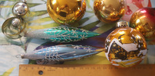 Weihnachtskugeln ddr lauscha - weihnachtskugeln,
