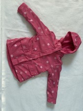 Topolino Mädchen Jacke Rosa/Pink Gr. 104  mit Kapuze 2teilig