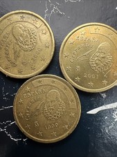 50- Eurocent Münze Set