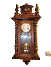 Wanduhr Gustav Becker