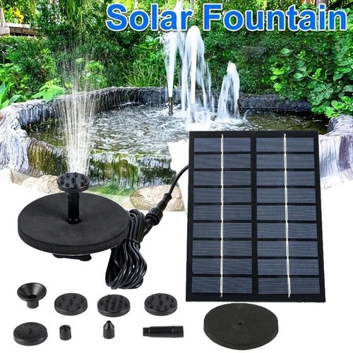 Solar pumpe brunnen - solar,