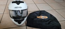 Weißer Nexo Motorradhelm -