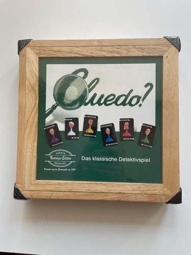Cluedo nostalgie edition das - nostalgie-edition,