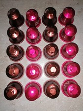 20 leere Lavazza ALU Kaffee Kapseln Chocolate Napoli w Nespresso Basteln Schmuck