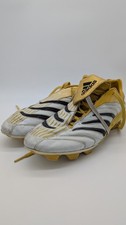 Adidas Predator Absolute 2005 EU 43 1/3 UK 9 US 9,5 Gold Fußballschuhe Vintage