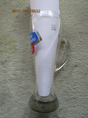 Krug glaskrug mit - 0,5,