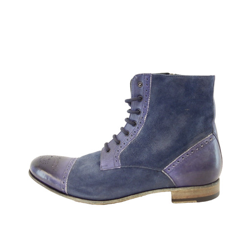 Stiefeletten bensons blau - bensons,