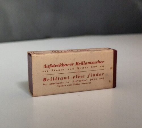 Zeiss ikon brillantsucher - ikon,