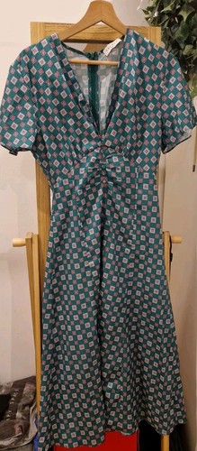 Sandro midi kleid kate - midi,