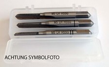 Hand-Gewindebohrer HGB Set