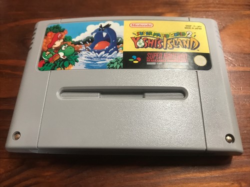 Yoshis island super - yoshis, mario