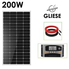 200W Solarmodul Set Solarpanel
