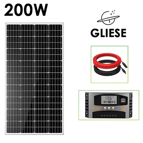200w solarmodul set - solarmodul,