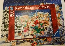 Ravensburger Weihnachspuzzle , Weihnachtszauber, 500 Teile, guter Zustand