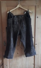 SKANDAL TRACHTEN Bayrische Lederhose Oktoberfest Gr.38 | XL