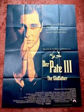 Der Pate 3 - Kinoplakat Poster A0, 84x119cm, The Godfather, Al Pacino, Keaton