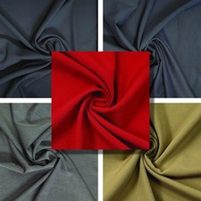 EINFACHER STRETCH ANZUGSTOFF * 5 Farben * Schneiderei * Handarbeit * weiche Einrichtung...