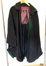 Lodenumhang - Cape - Poncho aus Schurwolle/Alpaka f. Damen Gr. 46, BAUER p.femme