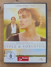 Stolz und Vorurteil DVD 