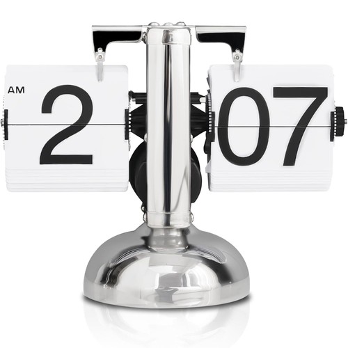 Retro flip uhr - retro,