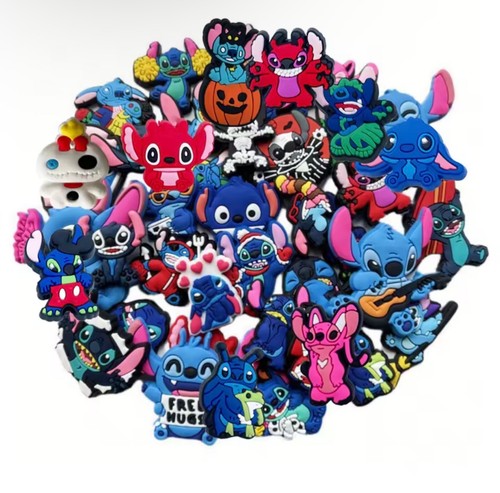 Stitch jibbitz set - stitch,